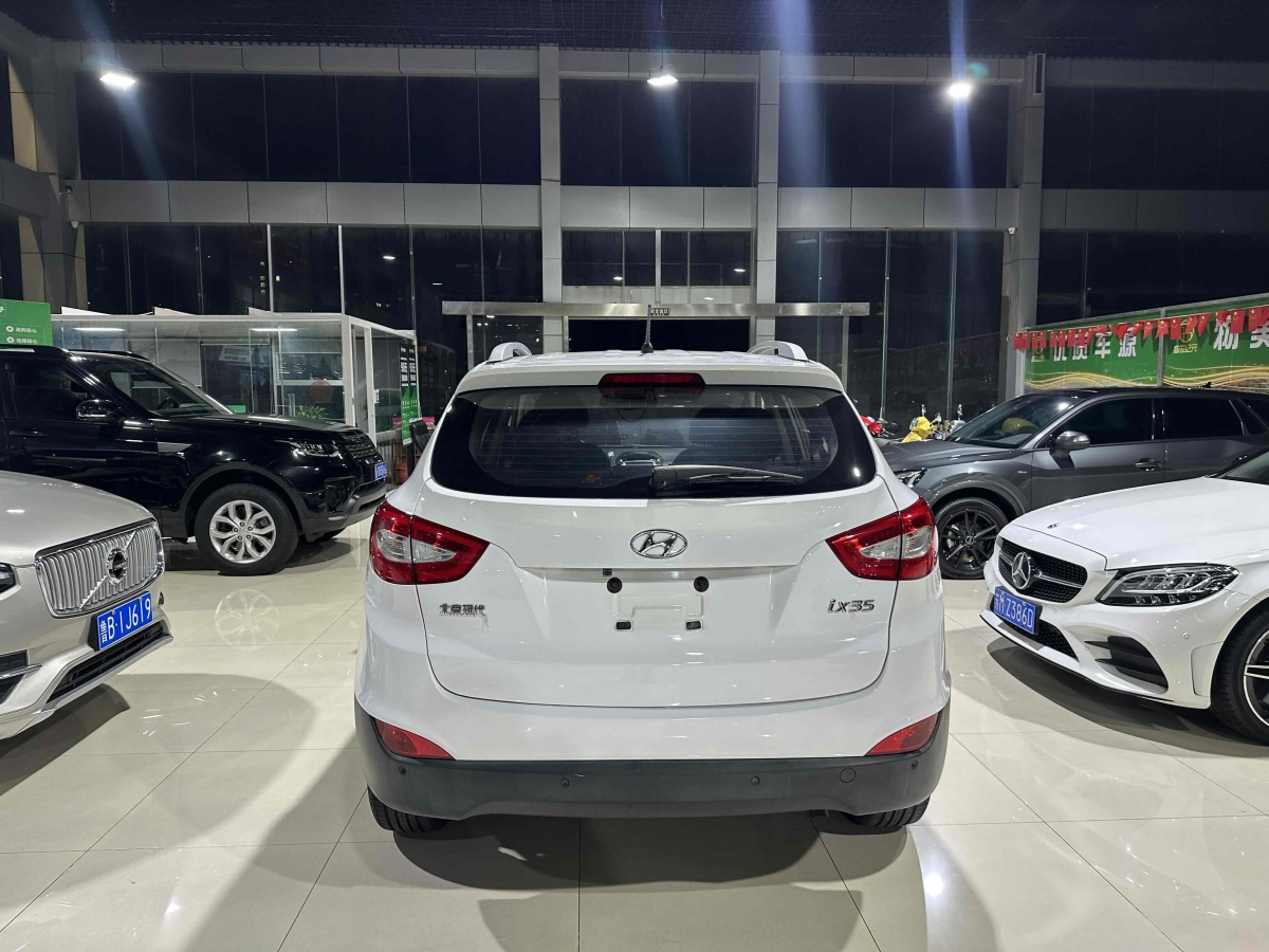 現(xiàn)代 ix35  2015款 2.0L 自動兩驅智能型 國V圖片