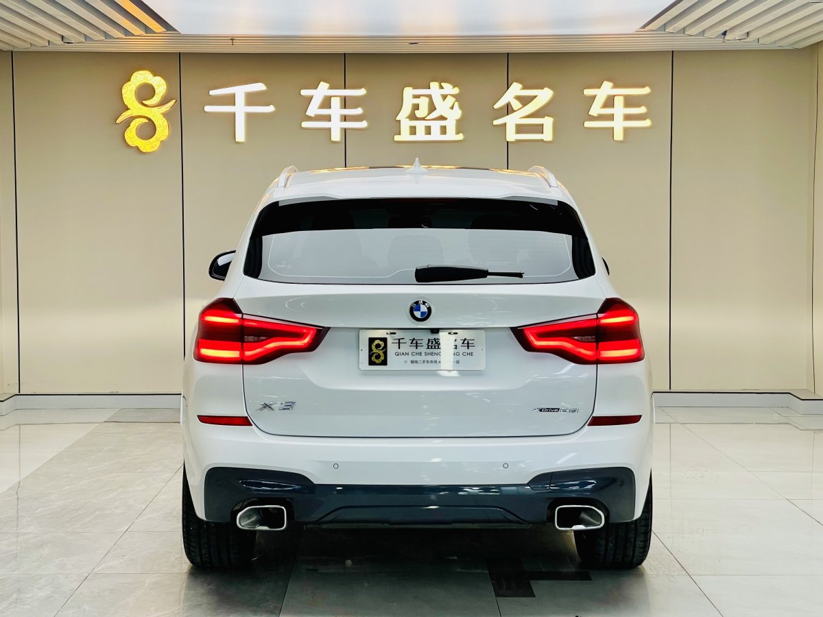寶馬 寶馬X3  2020款 xDrive28i M運(yùn)動(dòng)套裝圖片
