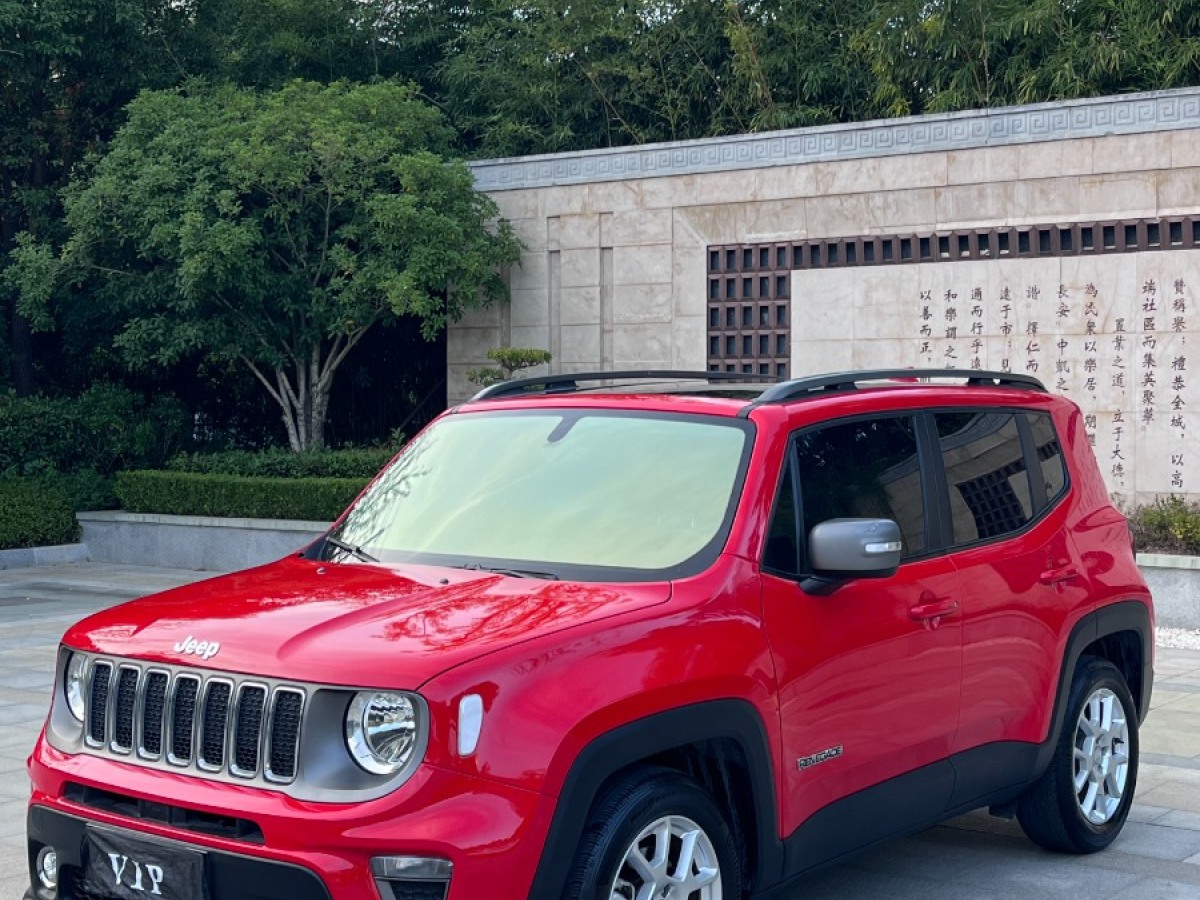 2020年5月Jeep 自由俠  2019款 220T 自動精英版