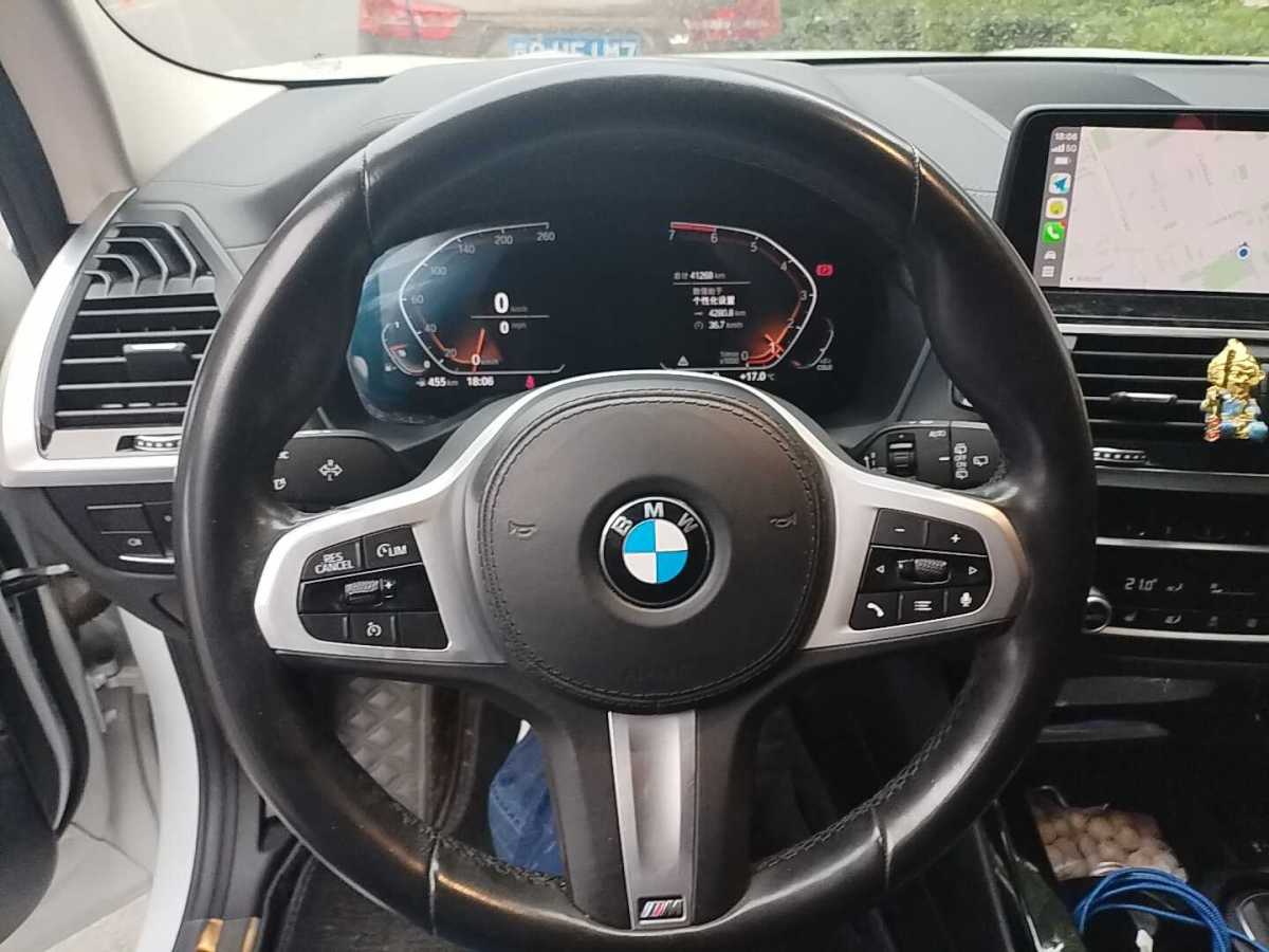 寶馬 寶馬X3  2021款 改款 xDrive25i M運動套裝圖片