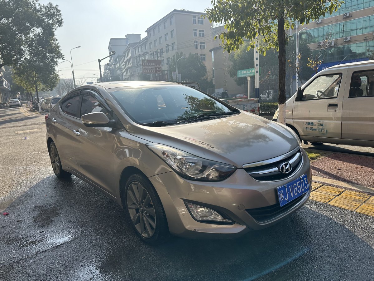 現(xiàn)代 朗動  2015款 1.6L 自動領(lǐng)先型圖片