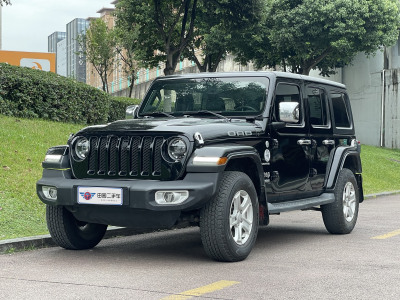 2019年2月 Jeep 牧馬人(進(jìn)口) 2.0T Sahara 四門版 國(guó)VI圖片