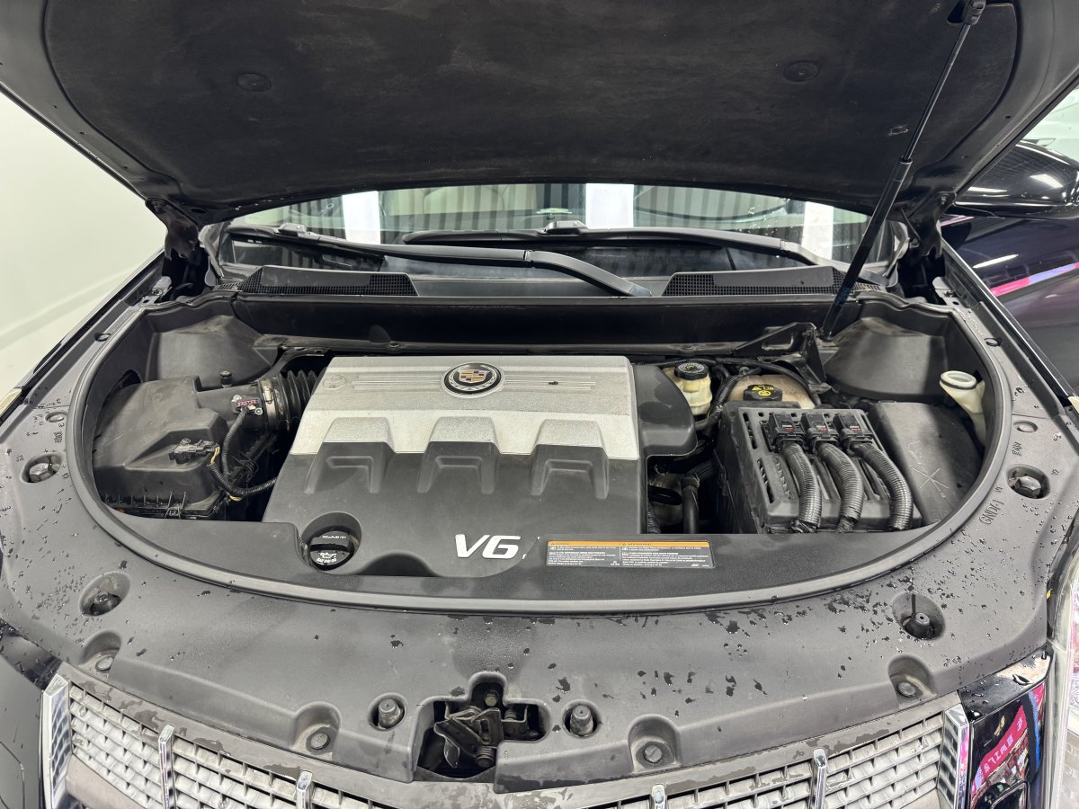 凱迪拉克 SRX  2010款 3.0L 豪華版圖片