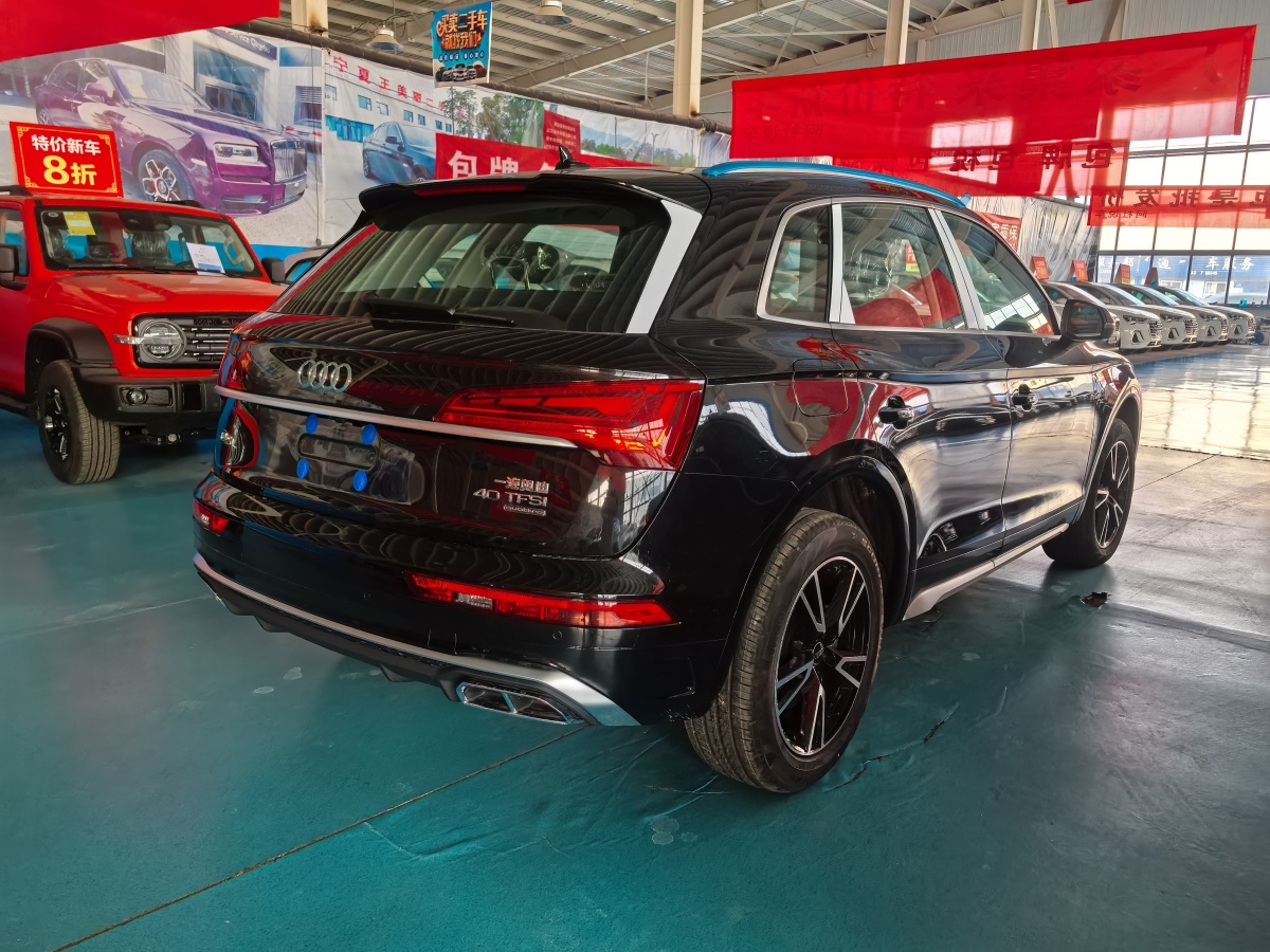 奧迪 奧迪Q5L  2024款 40 TFSI 時尚動感型圖片