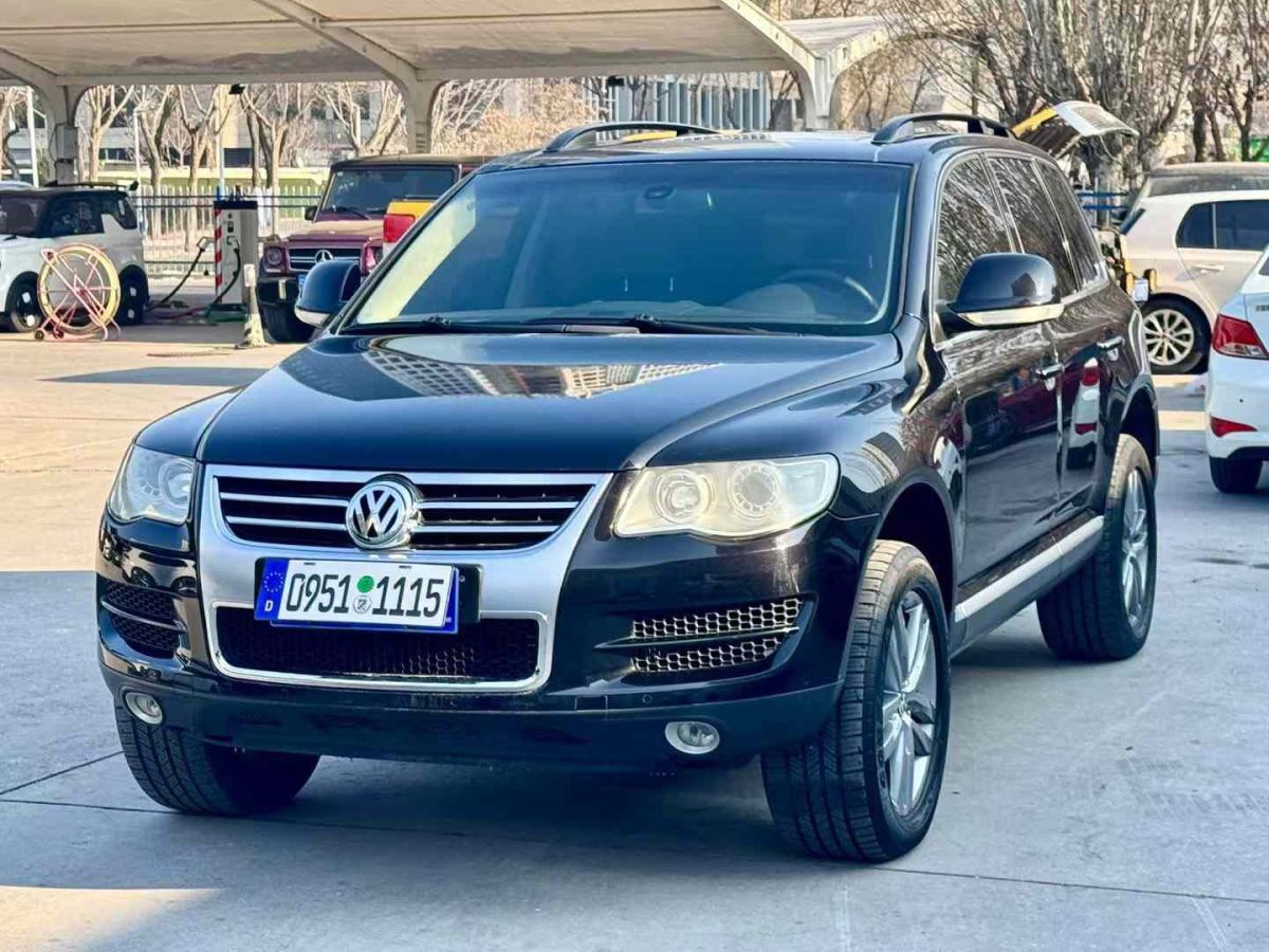 大眾 途銳  2007款 3.6L 標(biāo)準(zhǔn)型圖片