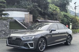 奧迪A4L 奧迪 40 TFSI 時(shí)尚動感型
