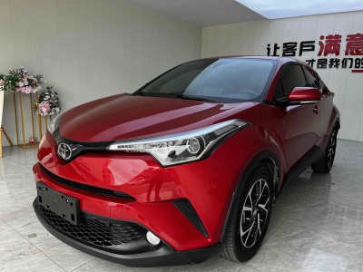 2019年3月 豐田 C-HR 2.0L 領(lǐng)先版 國V圖片