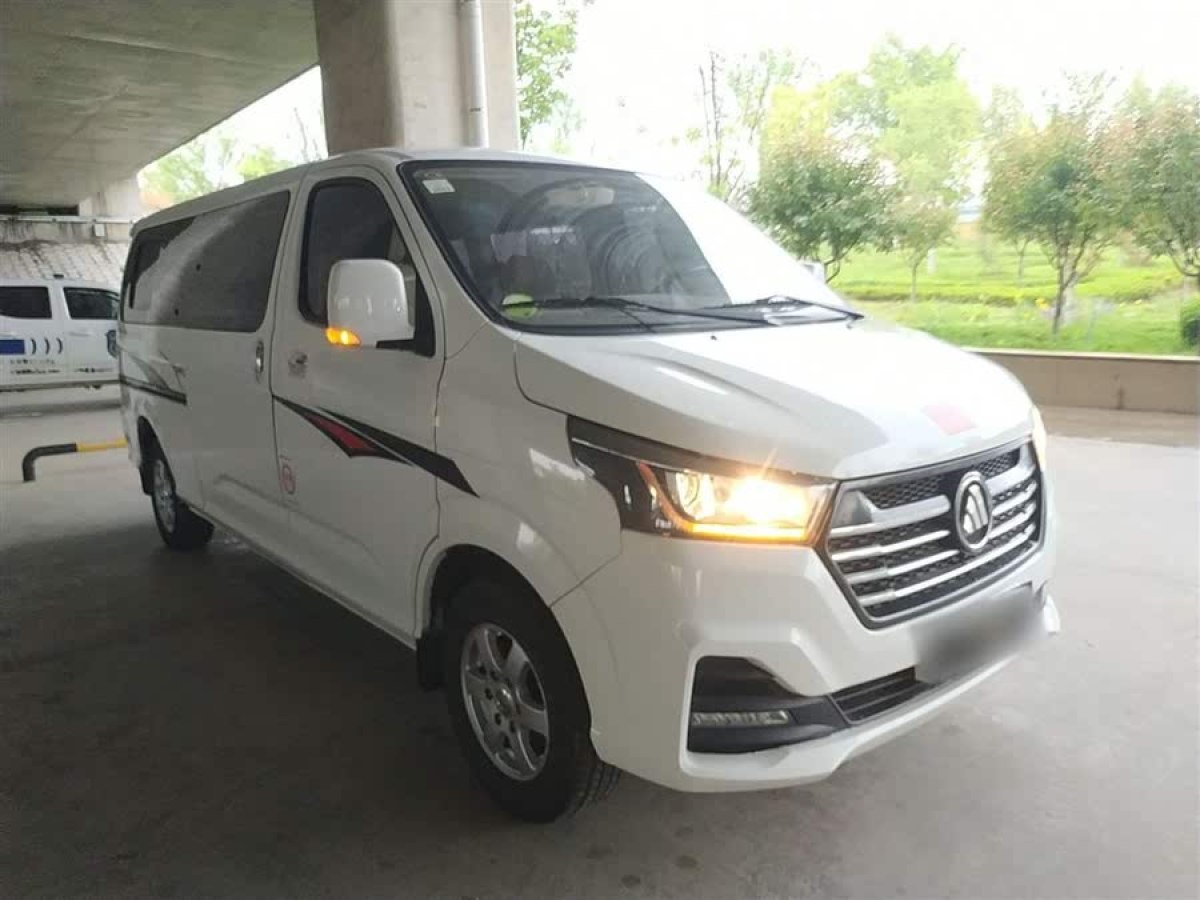 福田乘用車 風景G5  2021款 2.0T柴油商運版9座多用途乘用車4F20TC3圖片