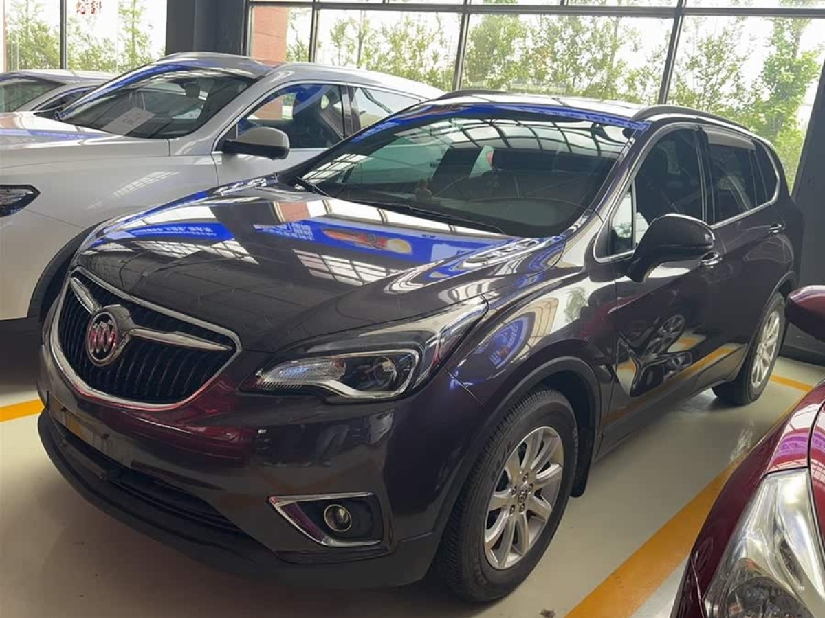 別克 昂科威  2018款 20T 兩驅(qū)領(lǐng)先型圖片