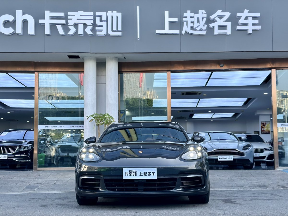 2019年9月保時(shí)捷 Panamera  2019款 Panamera 2.9T