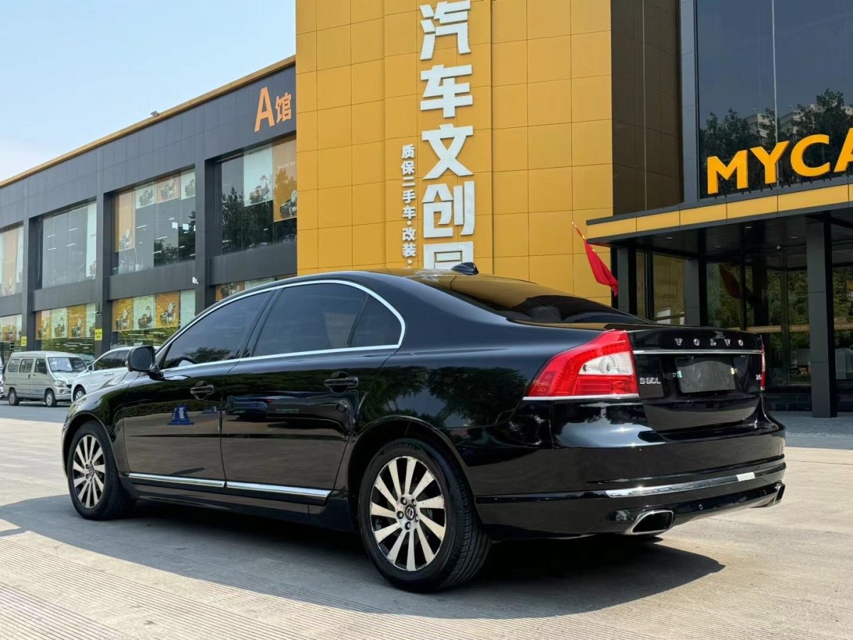 沃爾沃 S80  2014款 S80L 2.0T T5智雅版圖片