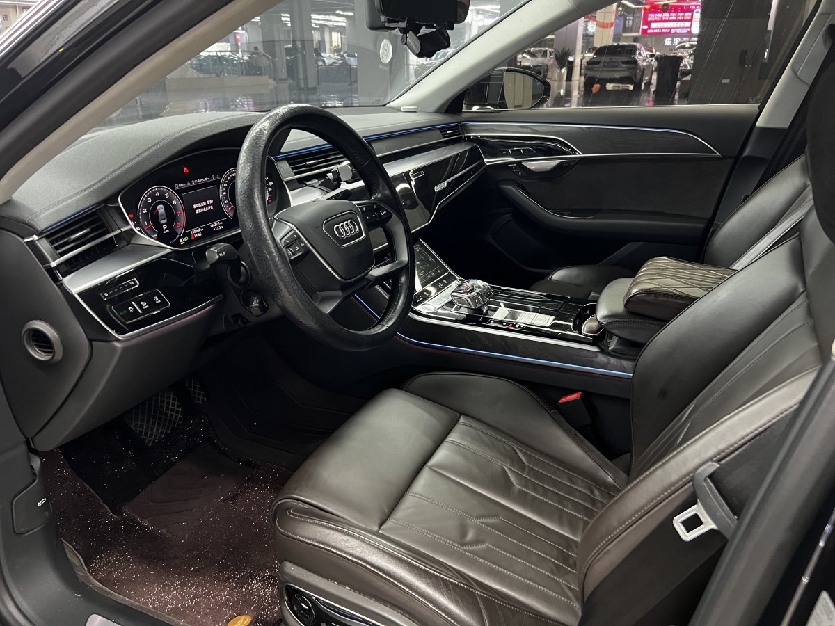 奧迪 奧迪A8  2019款 A8L 50 TFSI quattro 舒適型圖片