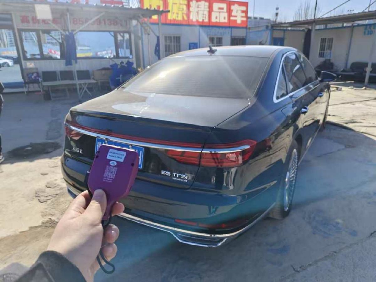 奧迪 奧迪S8  2020款 S8L 4.0TFSI quattro圖片