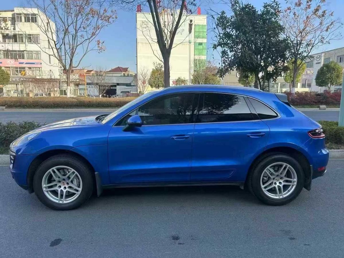 保時(shí)捷 Macan  2018款 Macan 2.0T圖片