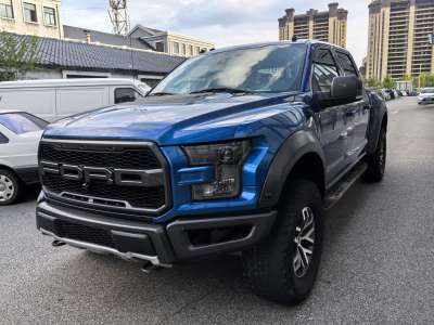 2018年07月 福特 F-150(進口) 3.5T 猛禽性能勁化版圖片