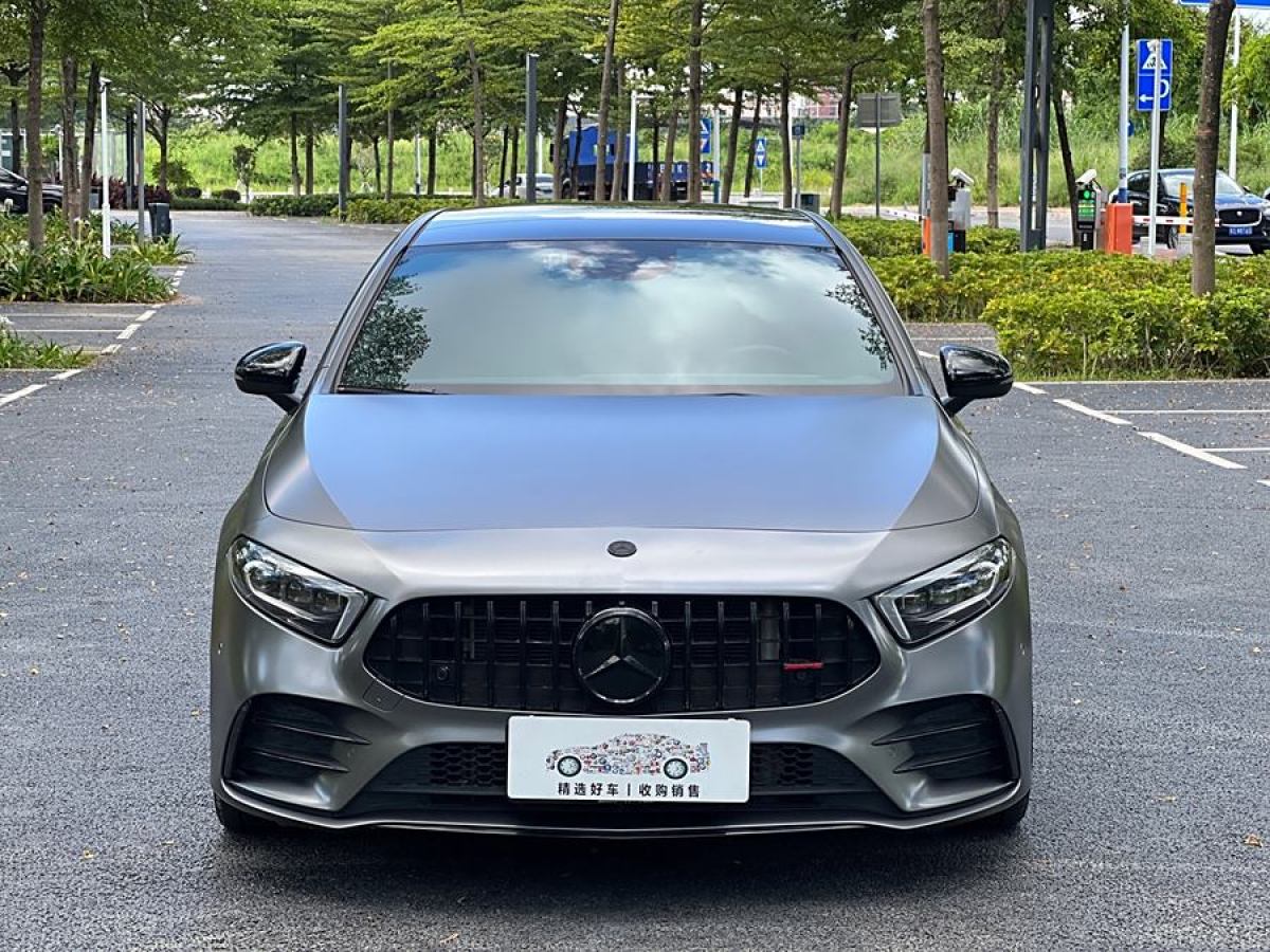 奔馳 奔馳A級(jí)AMG  2020款 改款 AMG A 35 4MATIC圖片