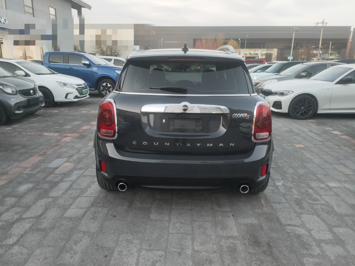 MINI COUNTRYMAN  2017款 2.0T COOPER S ALL4 旅行家圖片