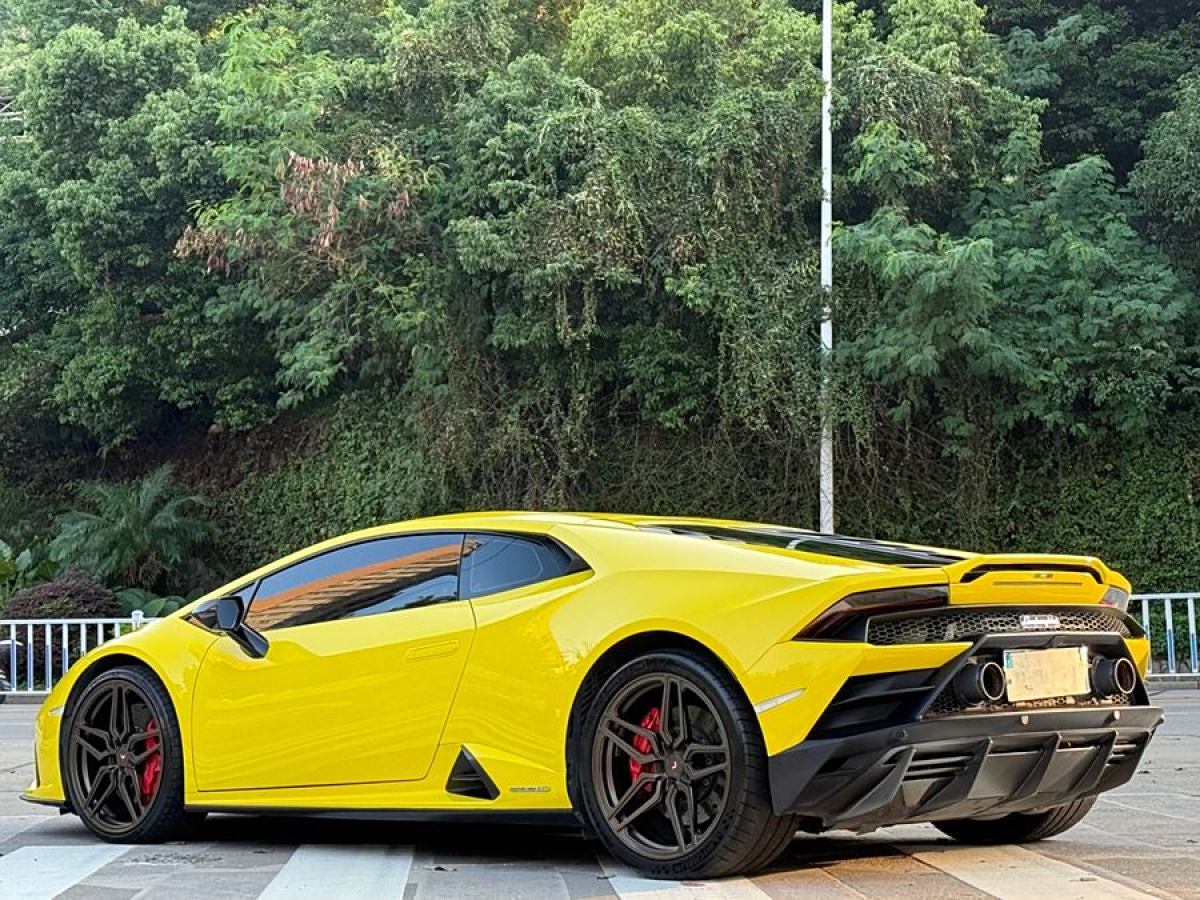 蘭博基尼 Huracán  2019款 Huracán EVO圖片