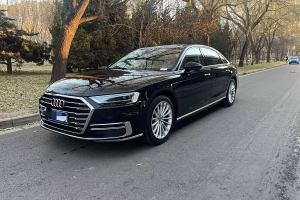 奧迪A8 奧迪 改款 Plus A8L 50 TFSI quattro 舒適型