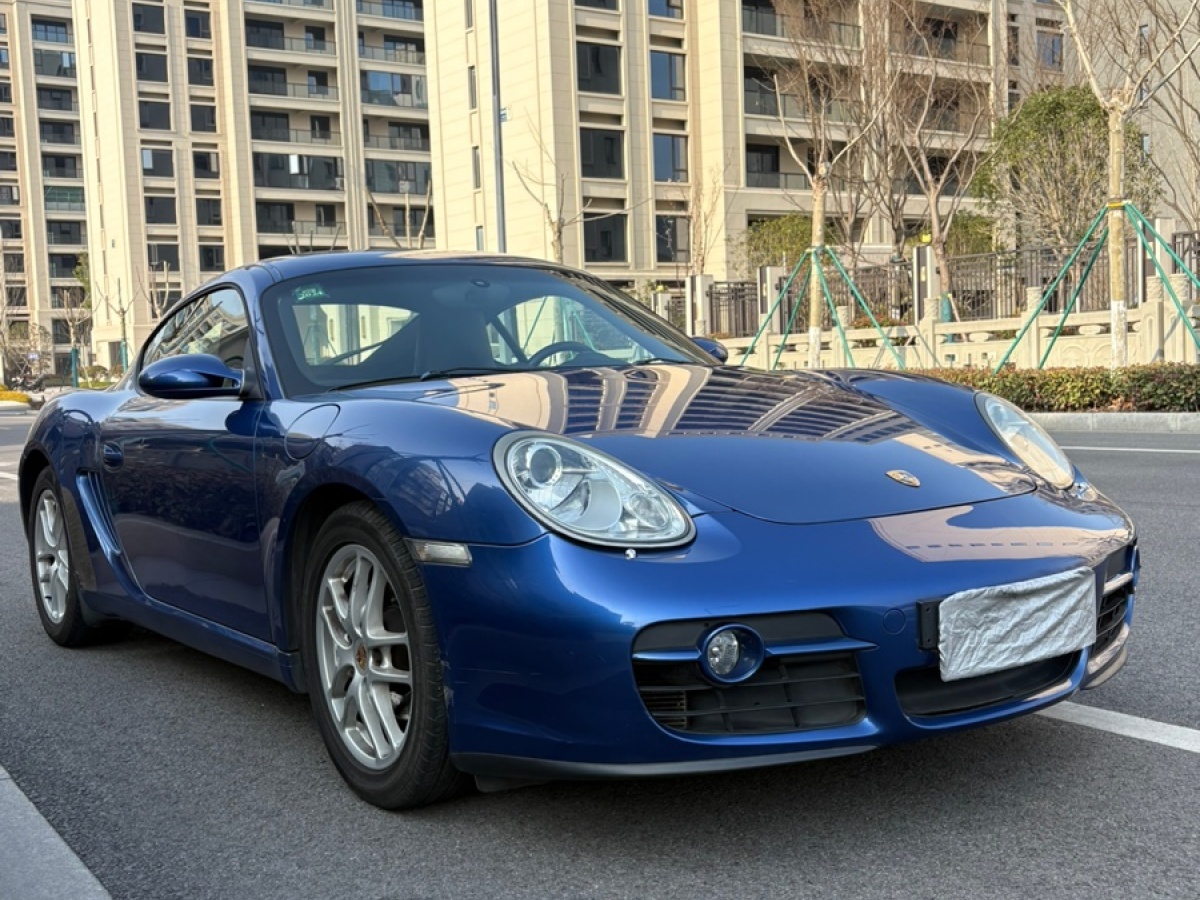 保時捷 Cayman  2006款 Cayman 2.7L圖片