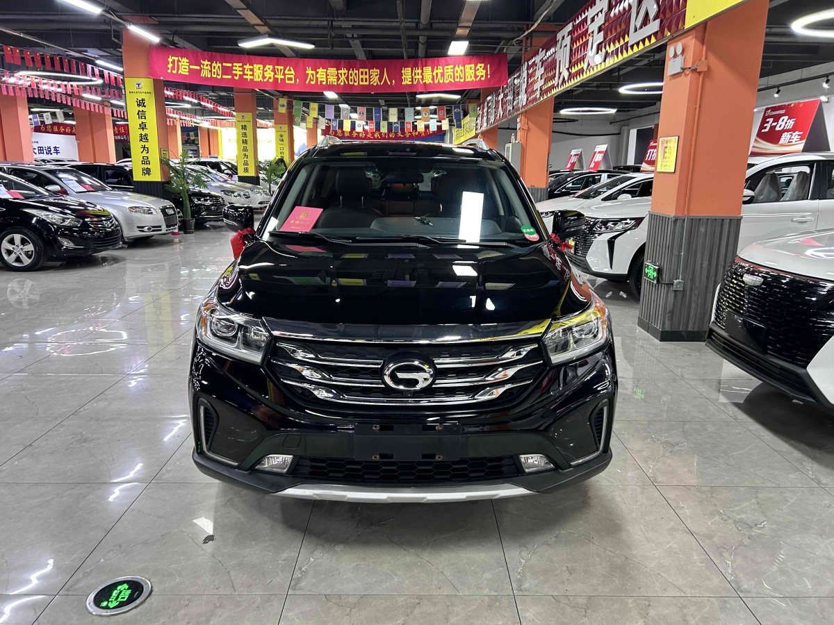 廣汽傳祺 GS4  2018款 235T 手動(dòng)兩驅(qū)豪華版圖片