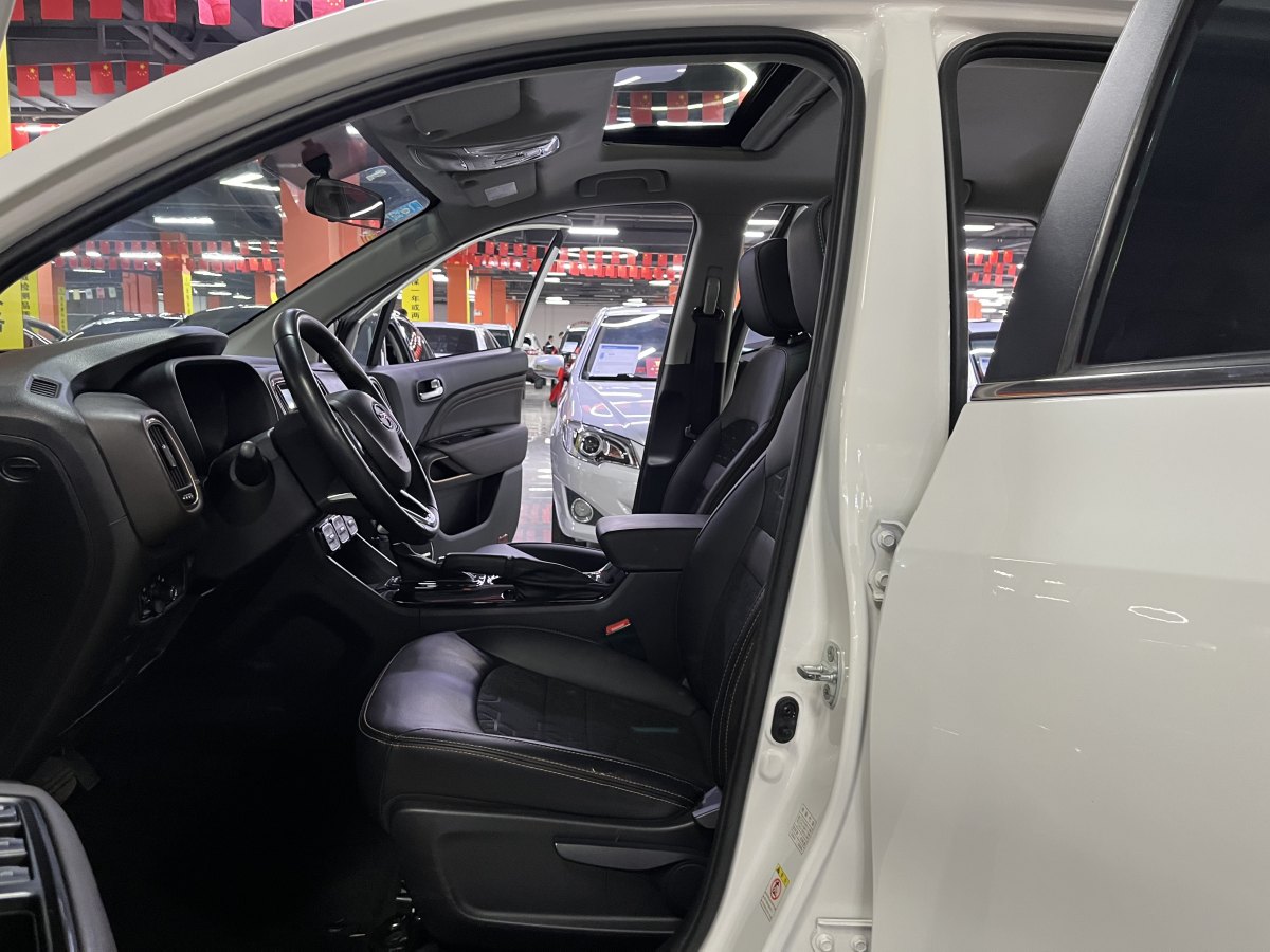 廣汽傳祺 GS3  2019款 235T 自動精英版圖片