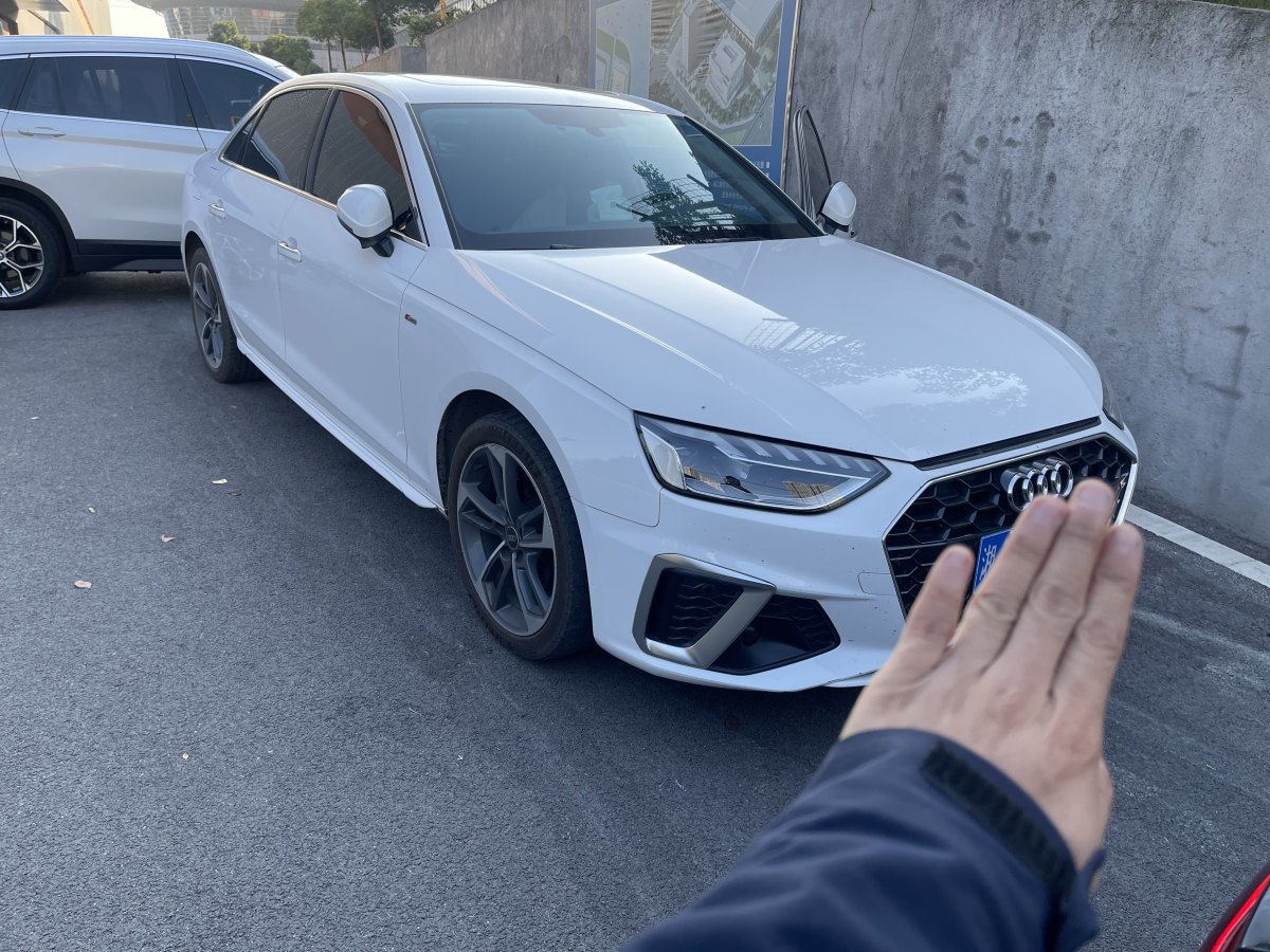 奧迪 奧迪A4L  2022款 40 TFSI 時尚動感型圖片