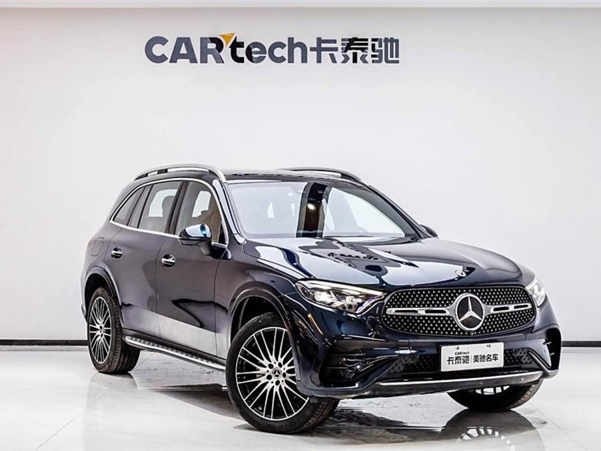 奔馳 奔馳GLC  2024款 GLC 300 L 4MATIC 豪華型 7座圖片