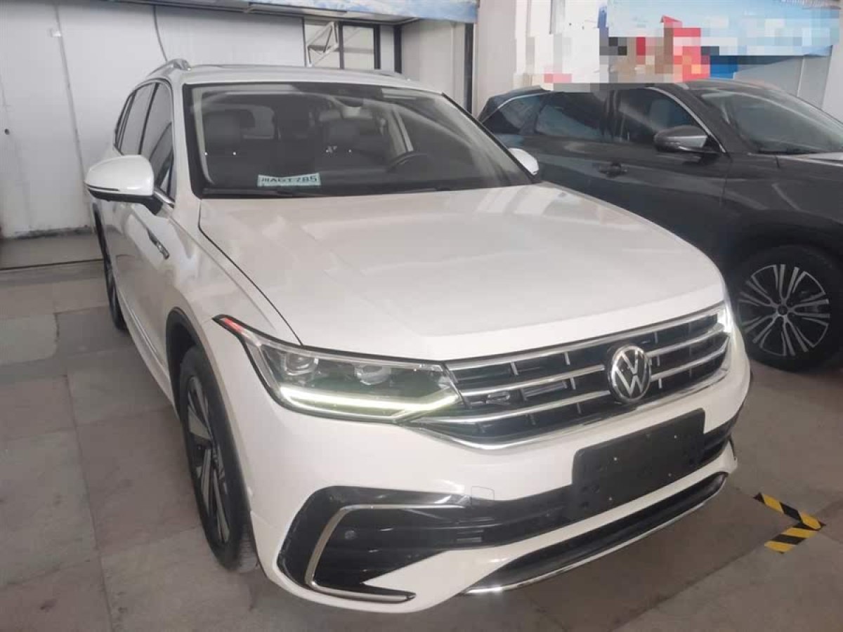 大眾 途觀L  2023款 改款 380TSI 自動(dòng)四驅(qū)R-Line越享版7座圖片