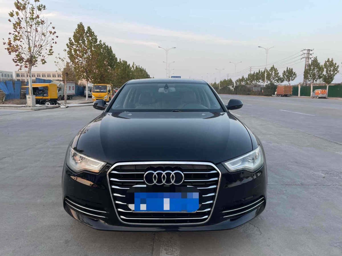 奧迪 奧迪A6L  2014款 30 FSI 舒適型圖片