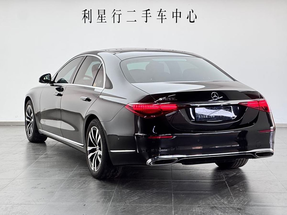 奔馳 奔馳S級(jí)  2021款 改款 S 400 L 豪華型圖片