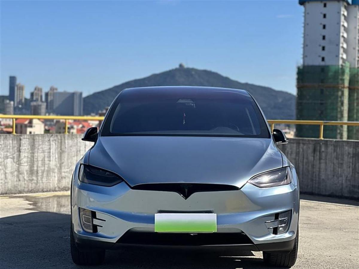 特斯拉 Model X  2016款 Model X 90D圖片