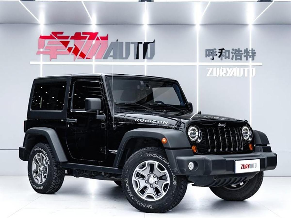 2014年5月Jeep 牧馬人  2013款 3.6L Rubicon 兩門(mén)版