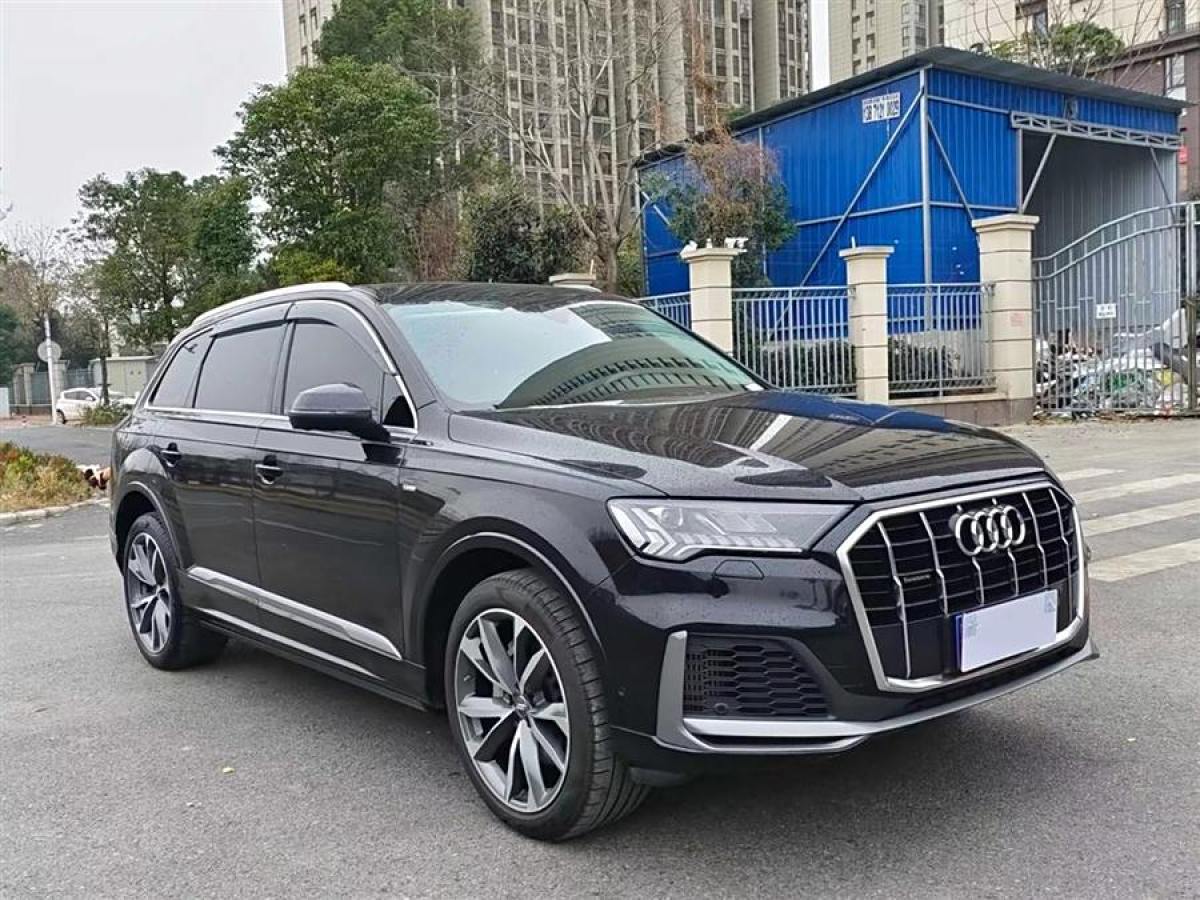 奧迪 奧迪Q7  2024款 55 TFSI quattro S line運動型圖片