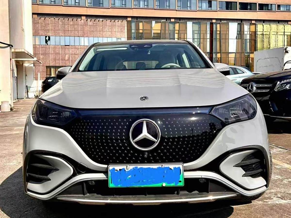 奔馳 奔馳EQE SUV  2023款 350 4MATIC 豪華版圖片