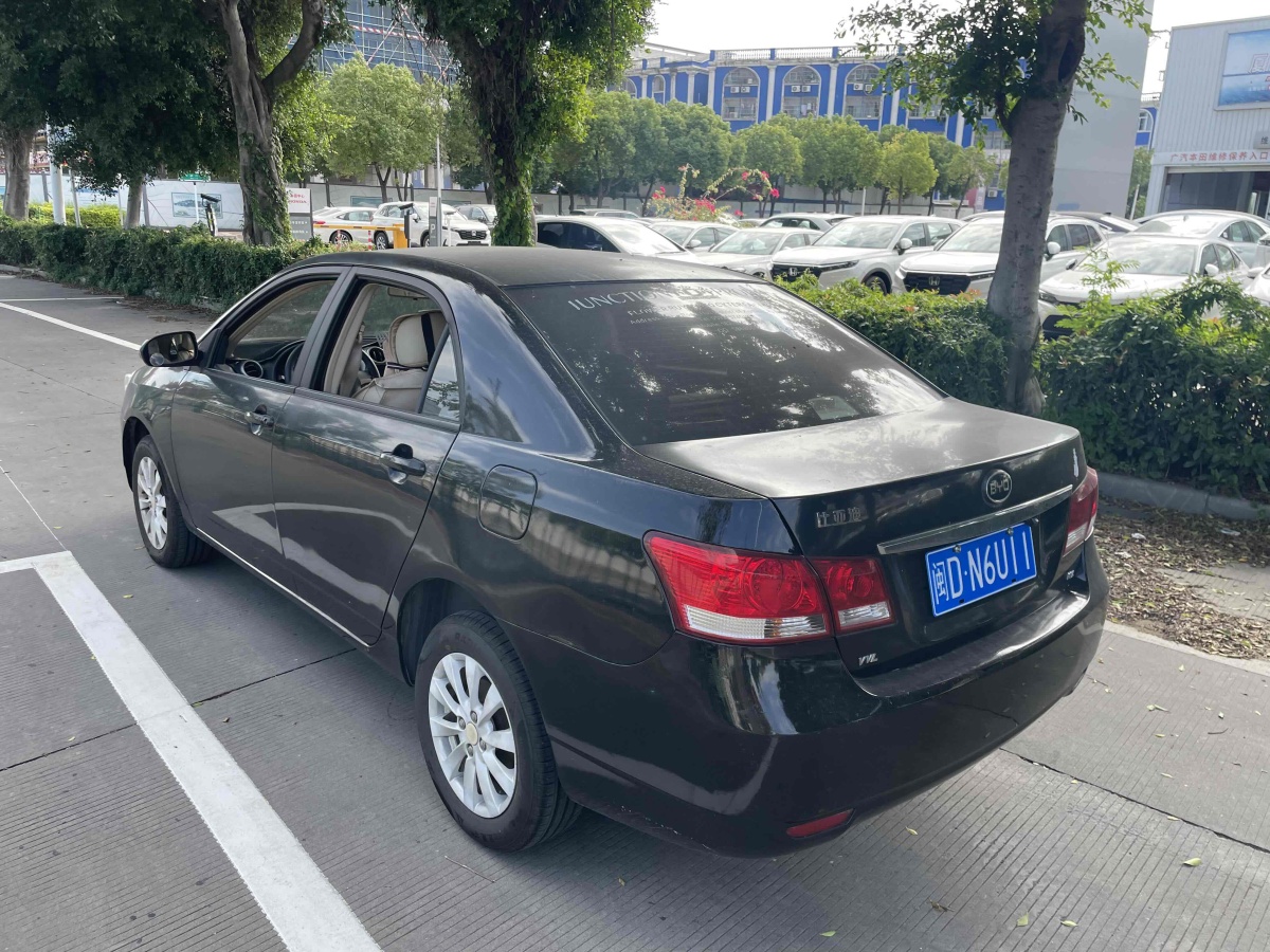 比亞迪 G3  2012款 1.5L 手動(dòng)標(biāo)準(zhǔn)型圖片