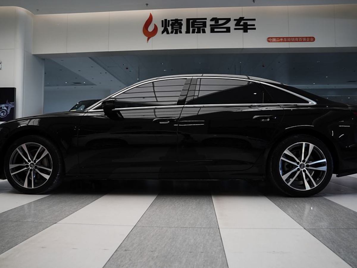 奧迪 奧迪A6L  2020款 40 TFSI 豪華致雅型圖片