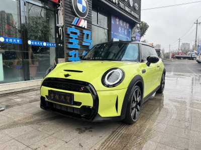 2023年1月 MINI MINI 改款 2.0T COOPER S 藝術(shù)家圖片