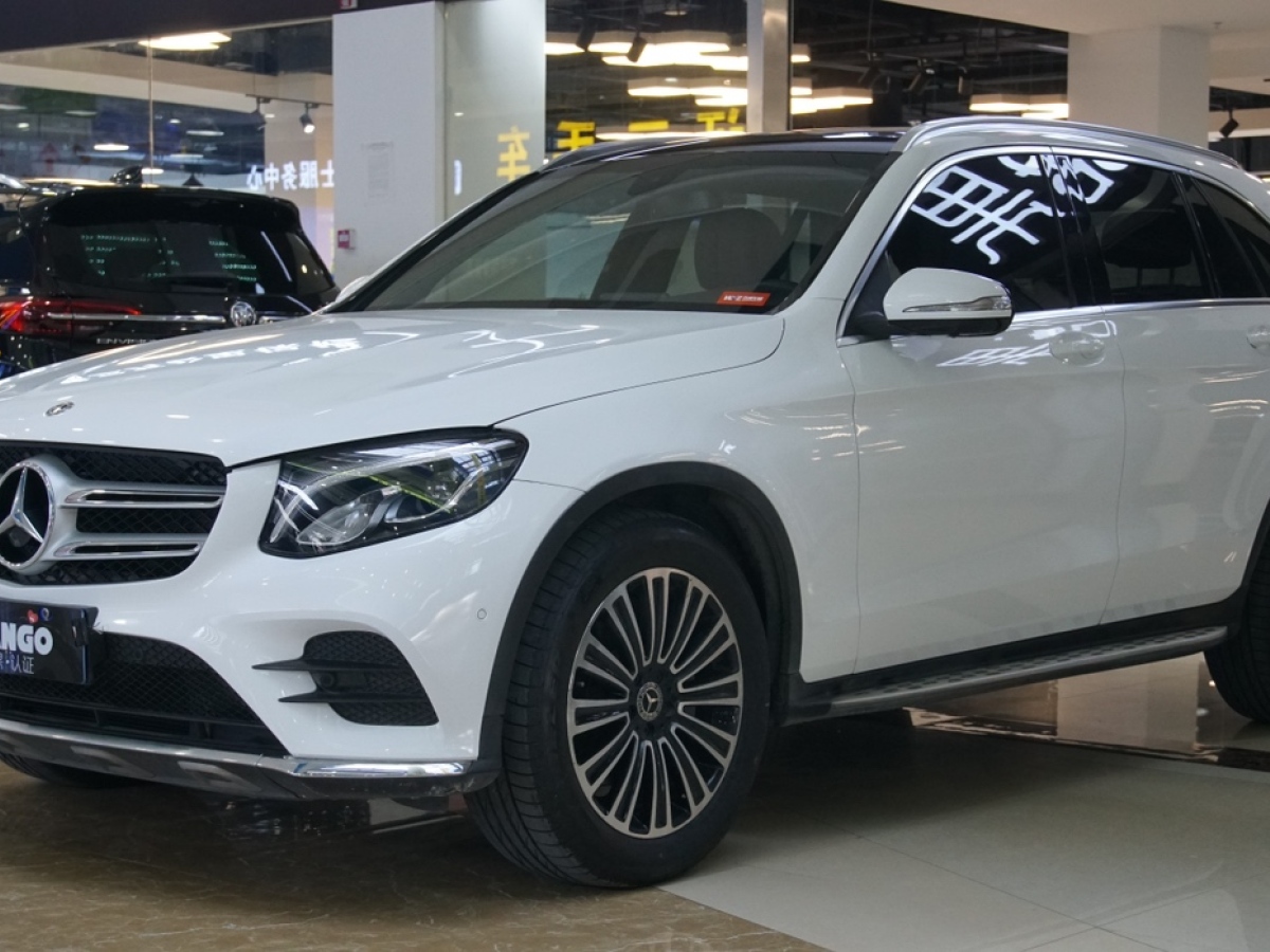 2017年11月奔馳 奔馳GLC  2017款 GLC 260 4MATIC 動(dòng)感型