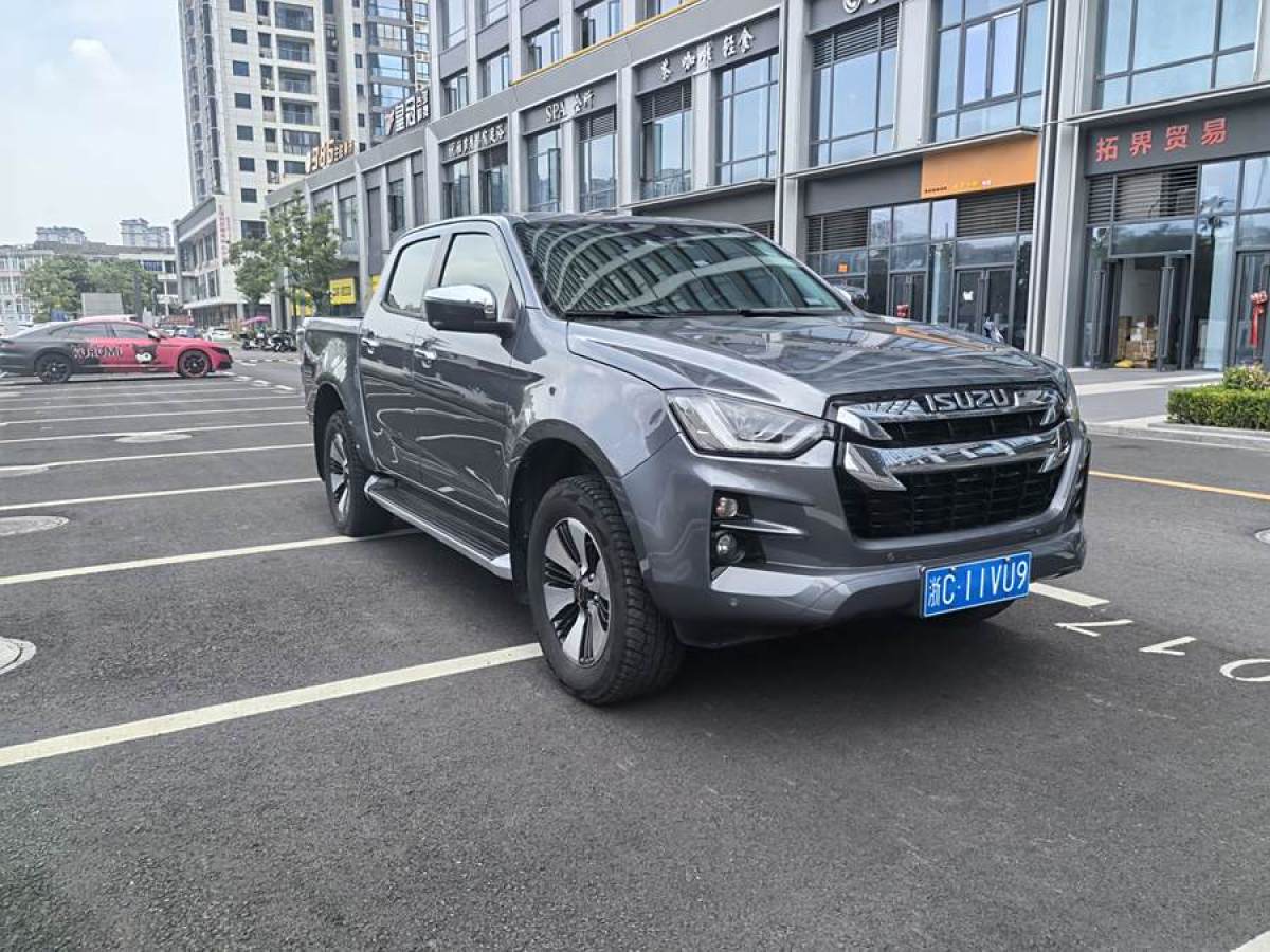 五十铃 D-MAX  2021款 1.9T自动四驱柴油Global引领型RZ4E图片