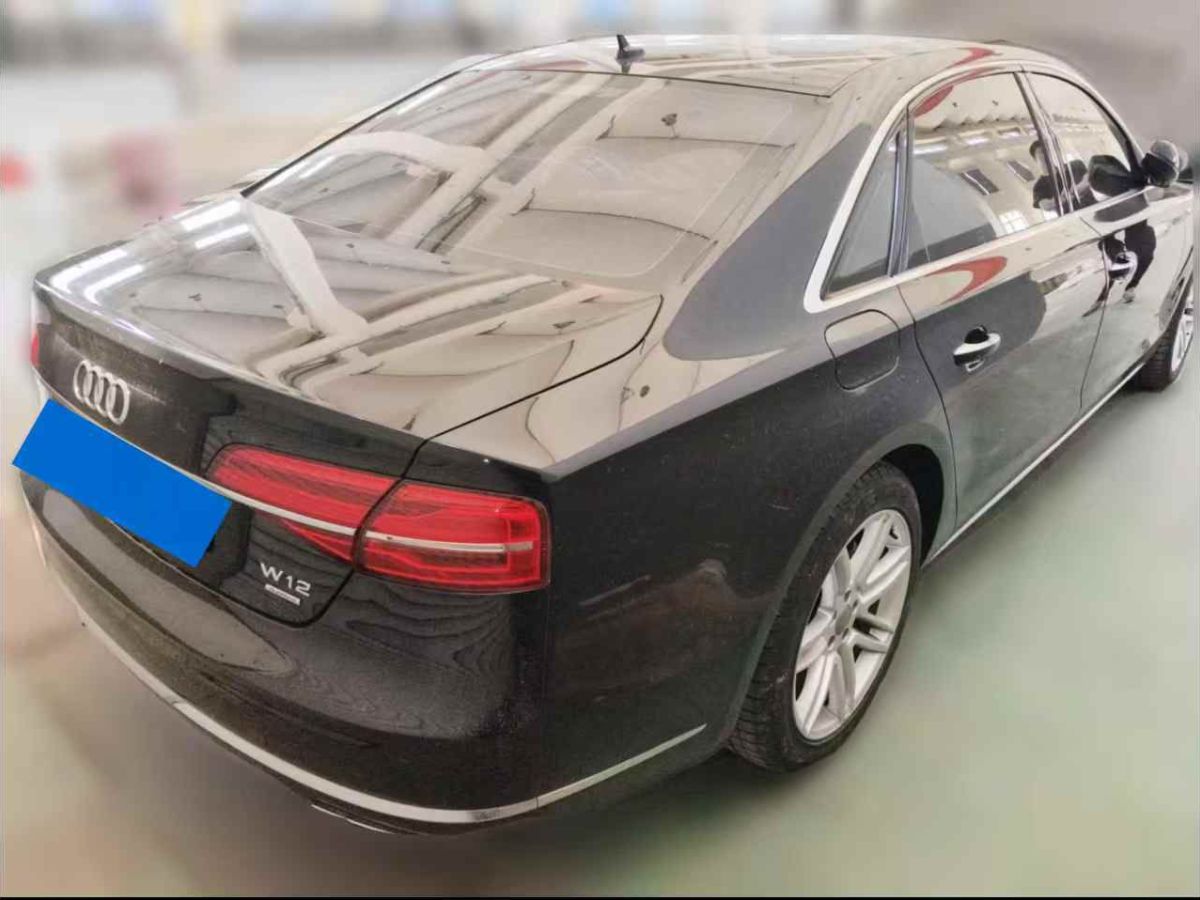 奧迪 奧迪A8  2017款 A8L 40 TFSI 舒適型圖片