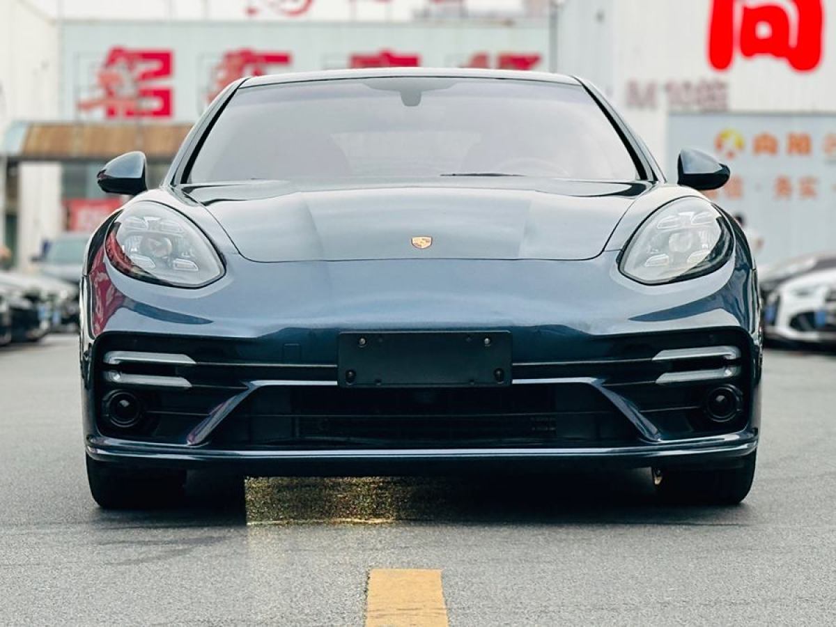 保時捷 Panamera  2014款 Panamera 4 3.0T圖片