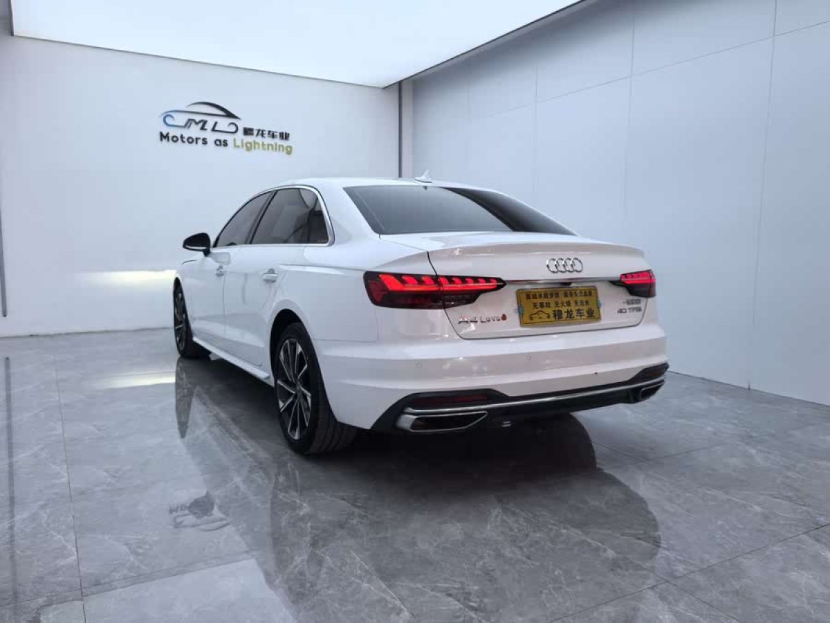 奧迪 奧迪A4L  2022款 40 TFSI 時尚致雅型圖片