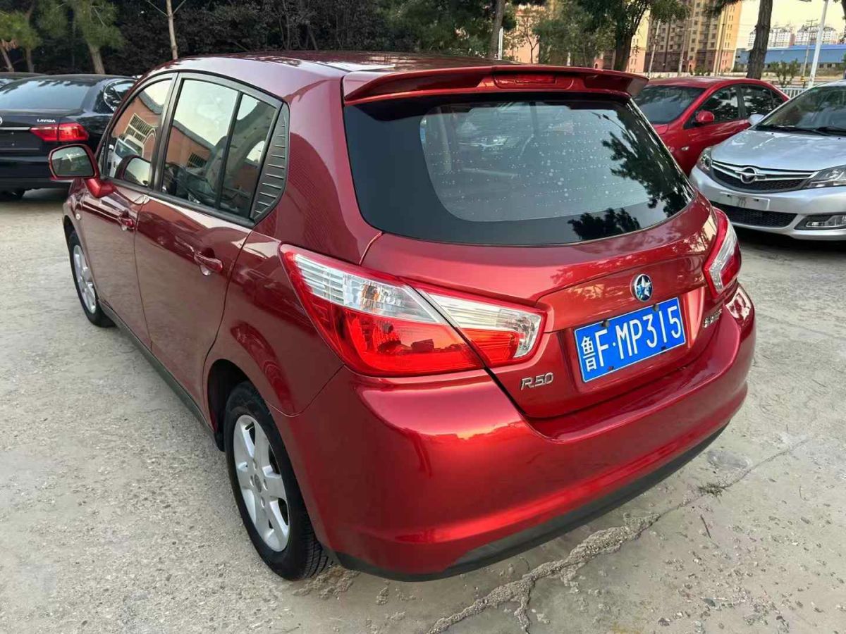 啟辰 D50  2013款 1.6L 手動(dòng)時(shí)尚版圖片