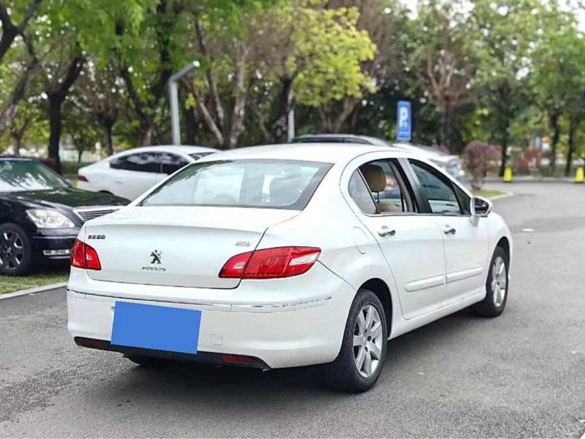 標(biāo)致 408  2013款 1.6L 自動(dòng)舒適版圖片