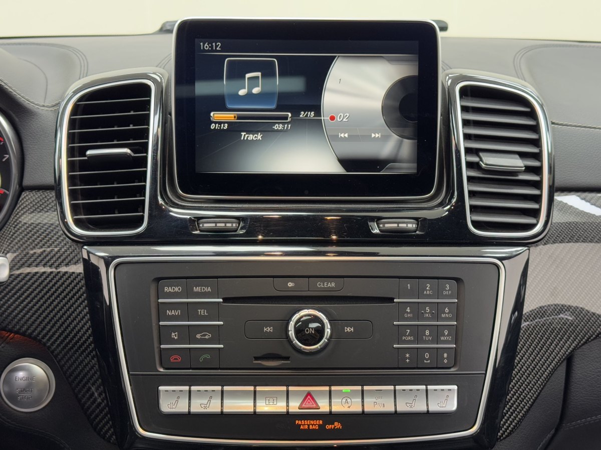 奔馳 奔馳GLE轎跑 AMG  2015款 AMG GLE 63 4MATIC 轎跑SUV圖片