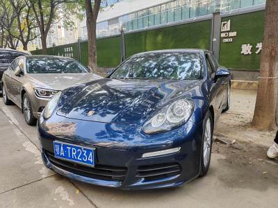 2014年2月 保時捷 Panamera Panamera 3.0T圖片