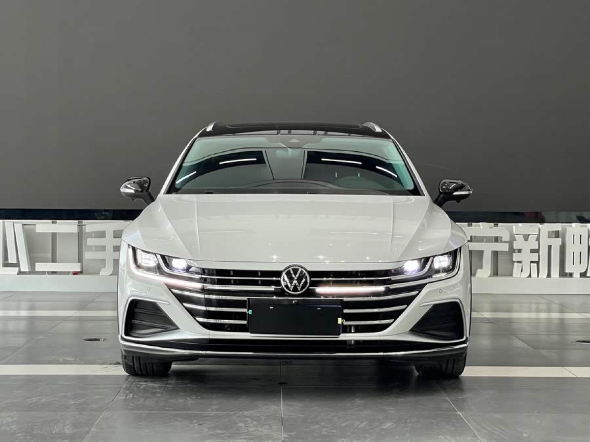 大眾 一汽-大眾CC  2021款 獵裝車 380TSI 獵心版圖片