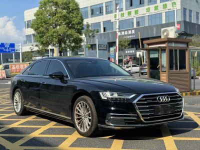 2020年1月 奧迪 奧迪S8(進口) S8L 4.0TFSI quattro圖片