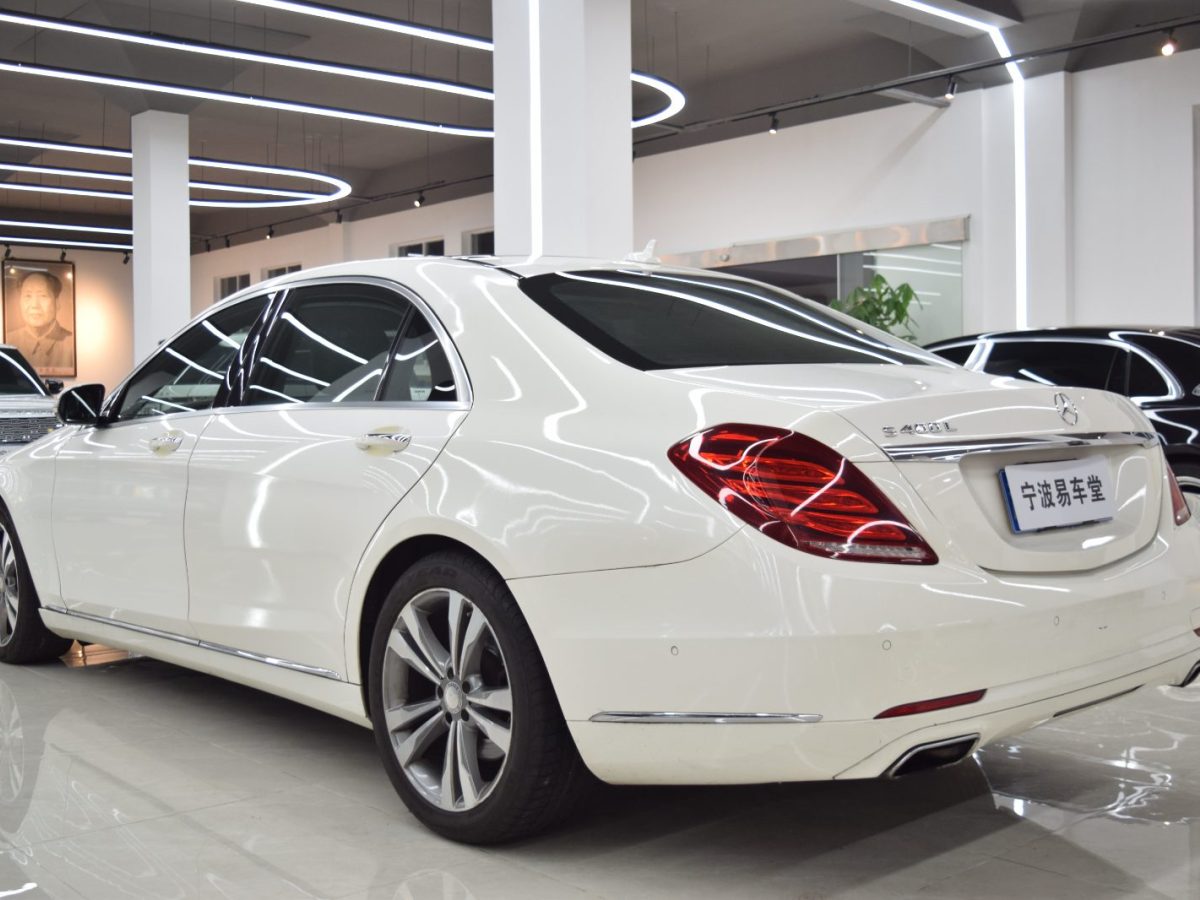 奔馳 奔馳S級(jí) S400L 3.0T 自動(dòng) 尊貴型圖片